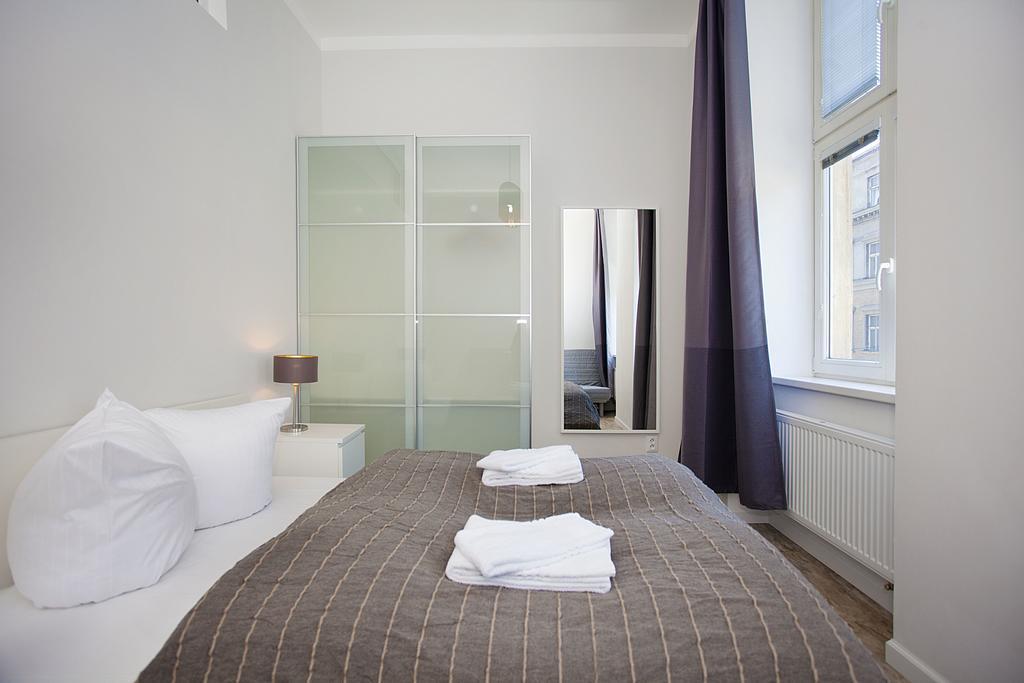 Appartamento Celebration Flat By Ruterra Praga Camera foto