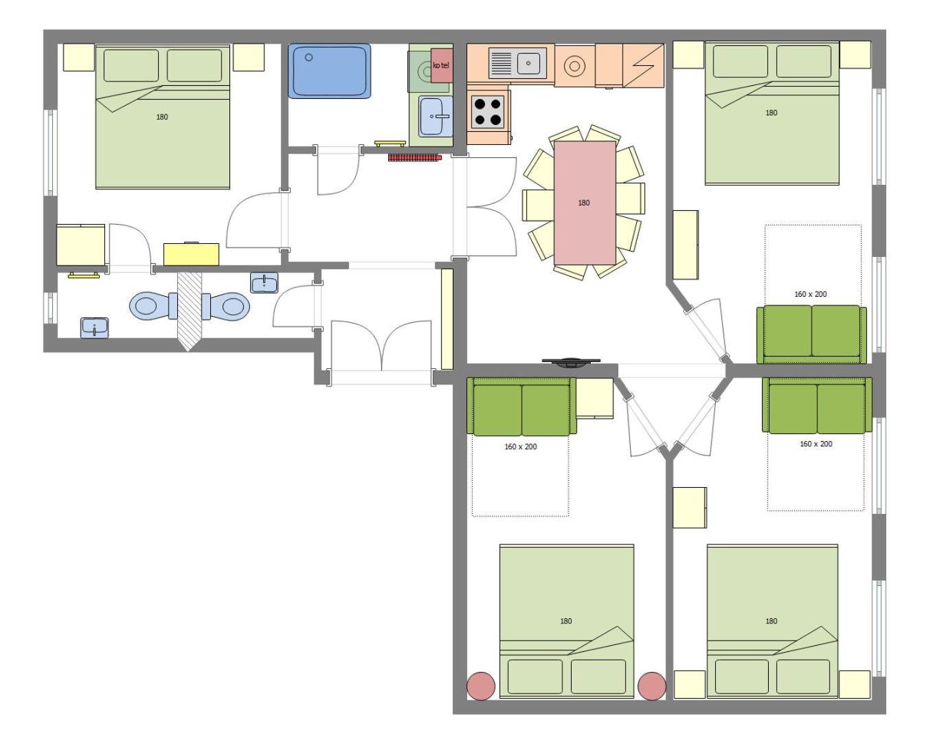 Appartamento Celebration Flat By Ruterra Praga Esterno foto