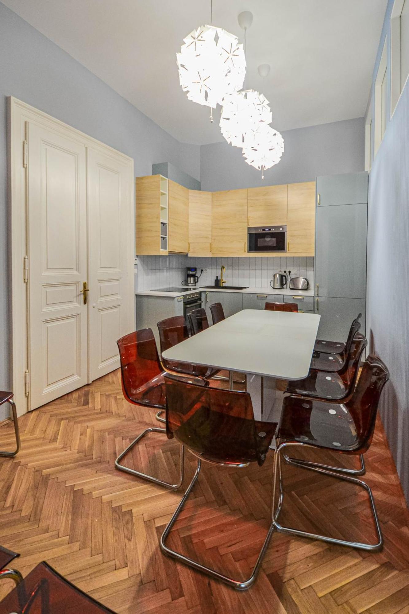 Appartamento Celebration Flat By Ruterra Praga Esterno foto