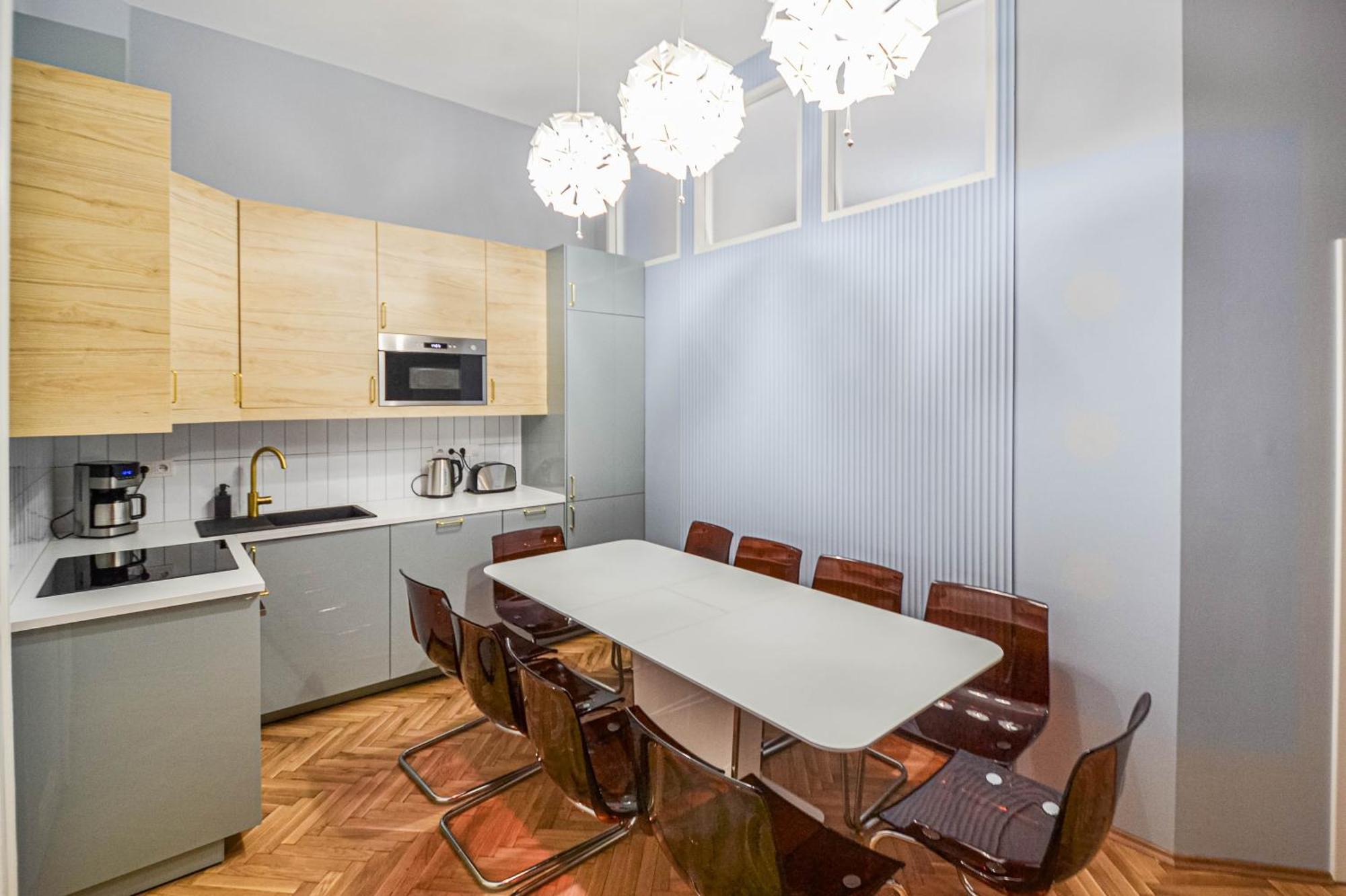 Appartamento Celebration Flat By Ruterra Praga Esterno foto