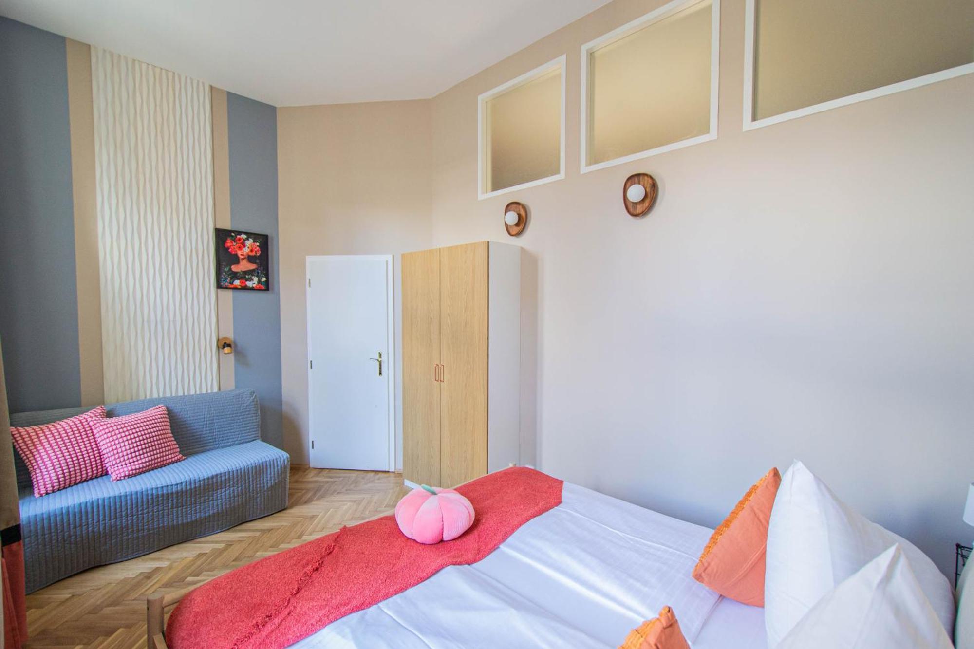 Appartamento Celebration Flat By Ruterra Praga Esterno foto