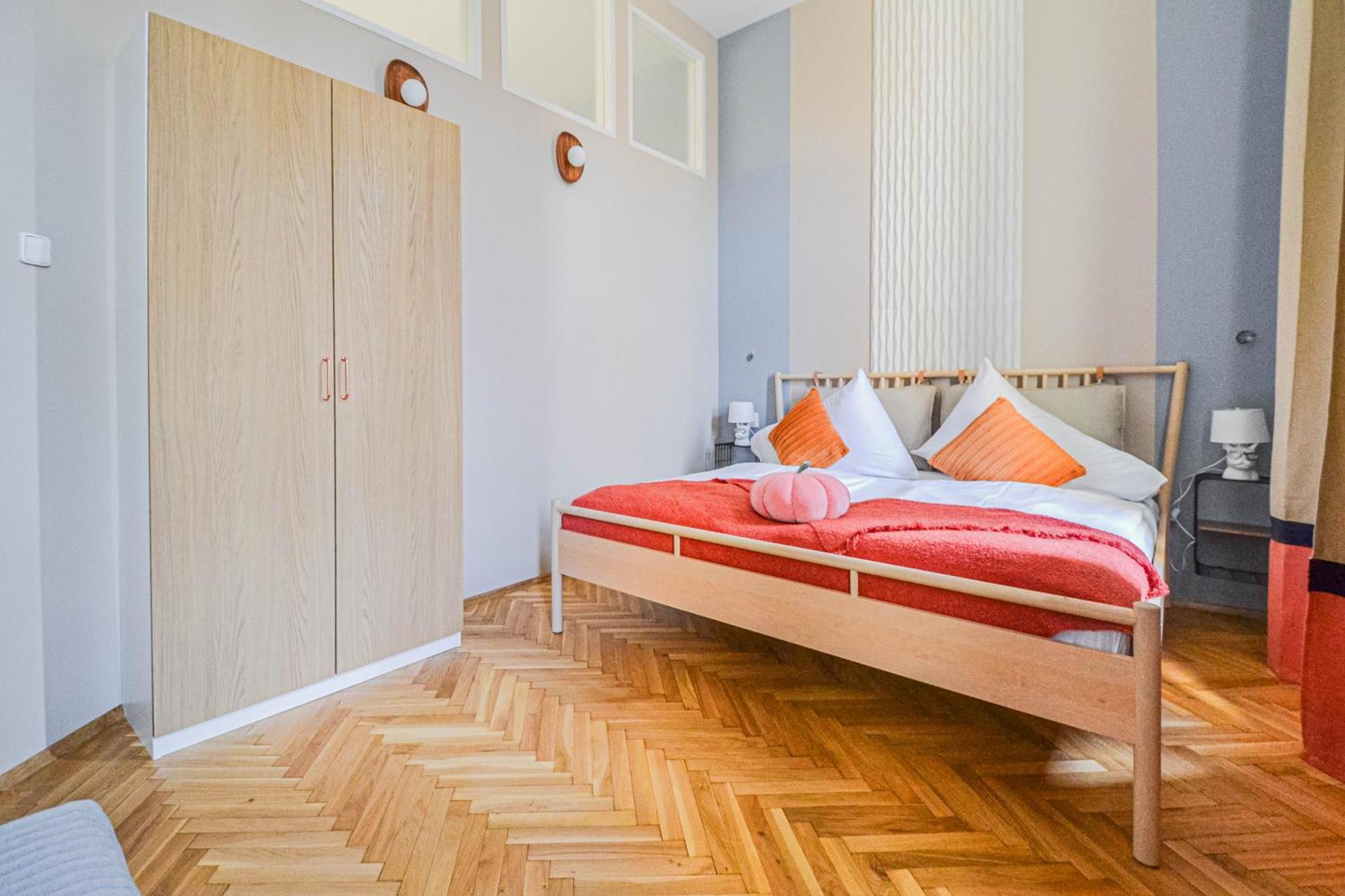 Appartamento Celebration Flat By Ruterra Praga Esterno foto